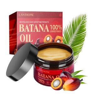 Lanthome Batana Oil 100% Unrefined